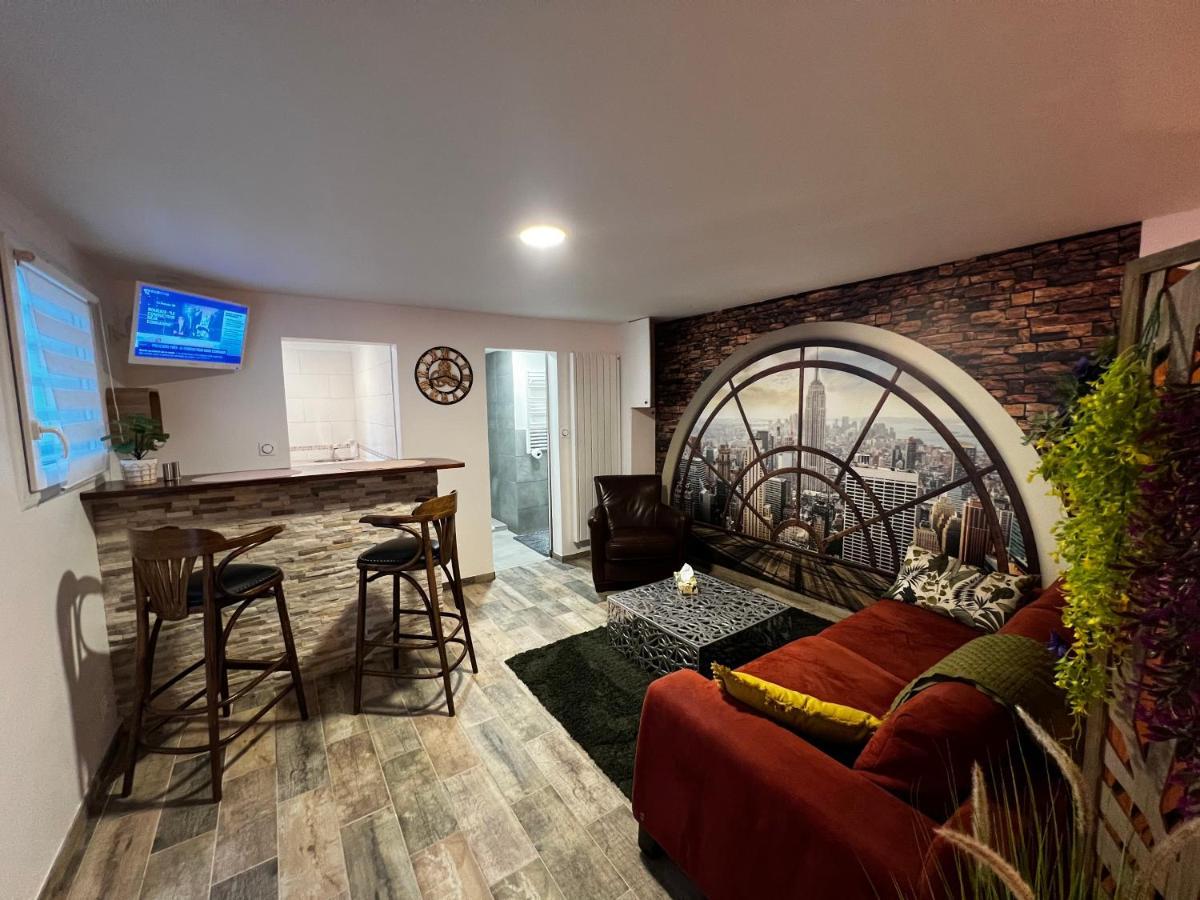 Apartament Superbe Appart Avec Jardin Prive Proche Paris Nogent-sur-Seine Zewnętrze zdjęcie