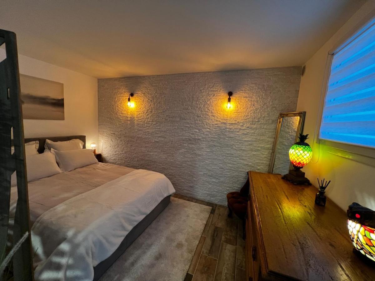 Apartament Superbe Appart Avec Jardin Prive Proche Paris Nogent-sur-Seine Zewnętrze zdjęcie