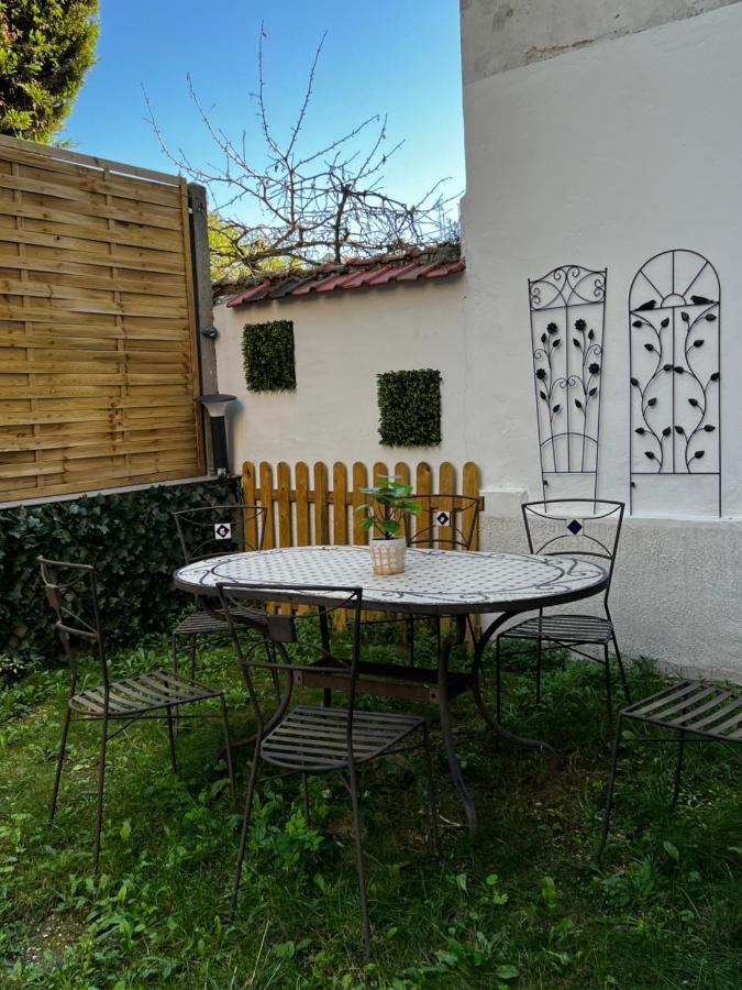 Apartament Superbe Appart Avec Jardin Prive Proche Paris Nogent-sur-Seine Zewnętrze zdjęcie