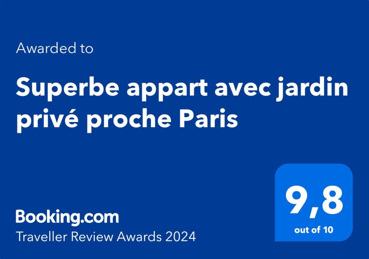 Apartament Superbe Appart Avec Jardin Prive Proche Paris Nogent-sur-Seine Zewnętrze zdjęcie