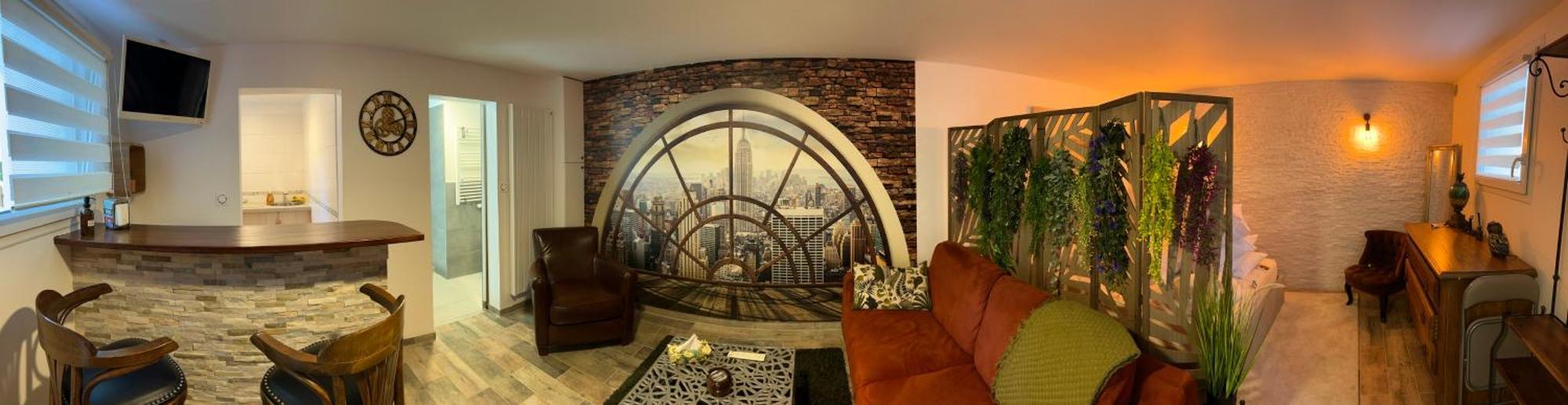 Apartament Superbe Appart Avec Jardin Prive Proche Paris Nogent-sur-Seine Zewnętrze zdjęcie