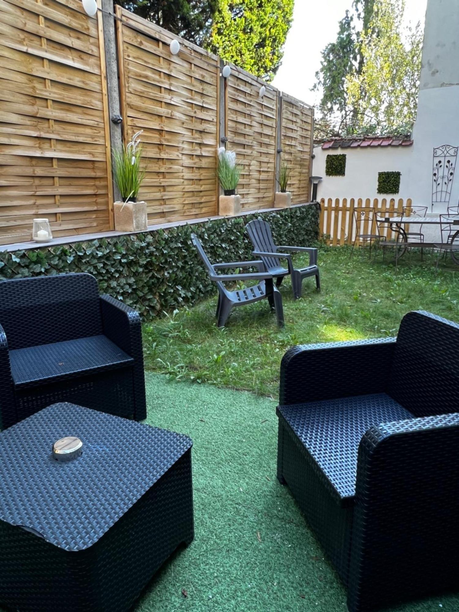 Apartament Superbe Appart Avec Jardin Prive Proche Paris Nogent-sur-Seine Zewnętrze zdjęcie